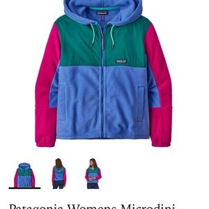 Patagonia Microdini Fleece Jacket/ sweater
